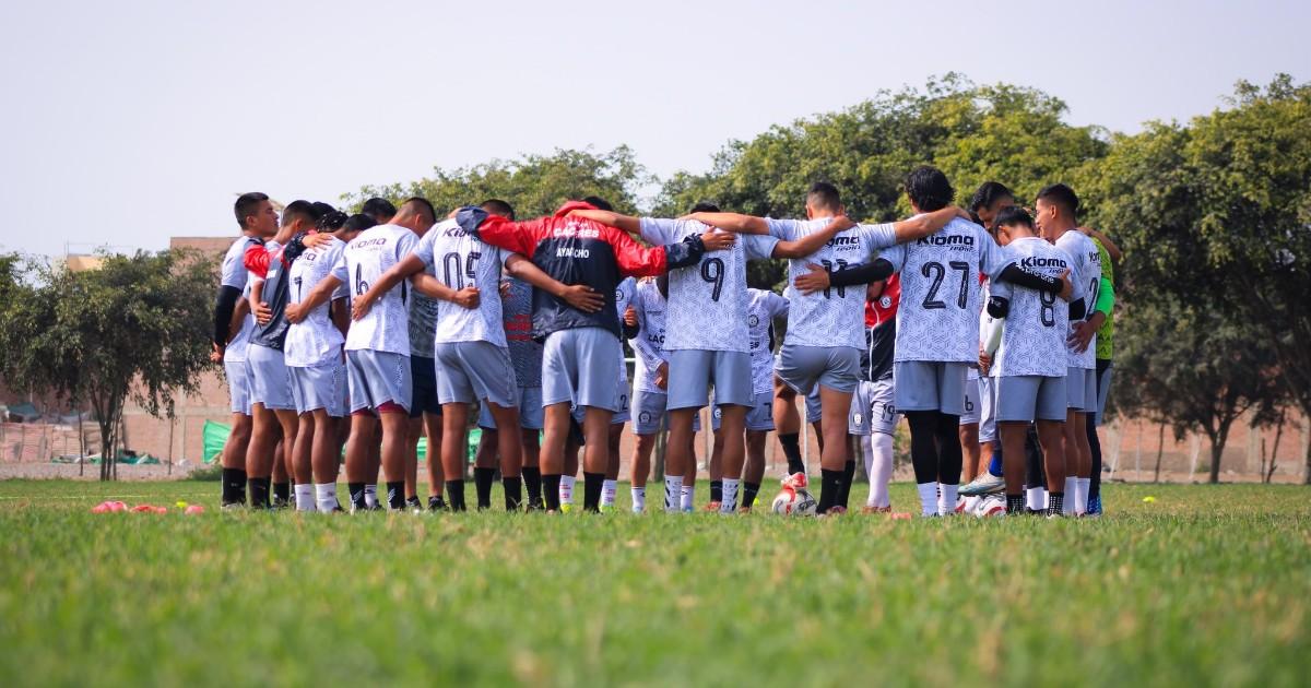 Sport Cáceres entrenó en Lima pensando en los cuartos de final de la Copa Perú