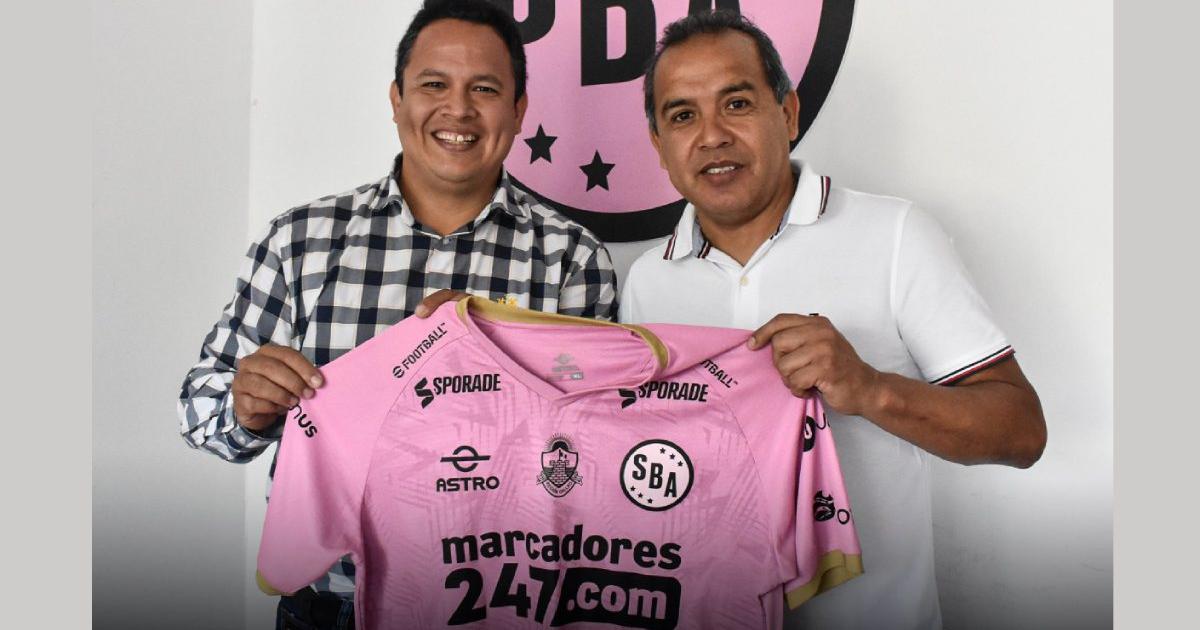   Carmona: "De mi lado daré todo mi profesionalismo y honestidad para ver crecer al club"