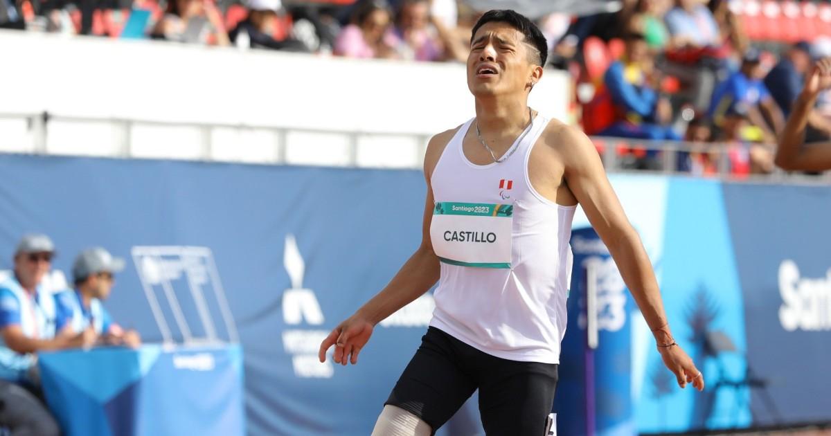 Jesús Castillo ganó la medalla de plata en Santiago 2023