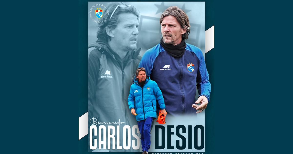 Carlos Desio es nuevo entrenador de ADT para la temporada 2024