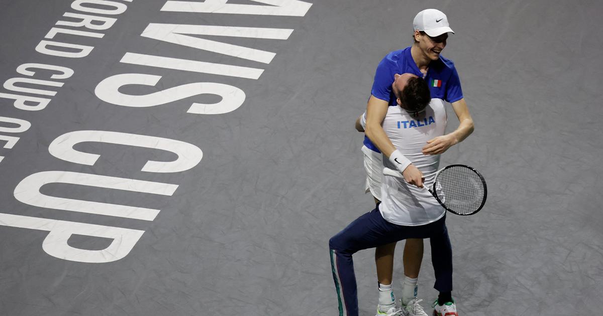 ¡Campeón mundial! Italia venció a Australia y se quedó con la Copa Davis