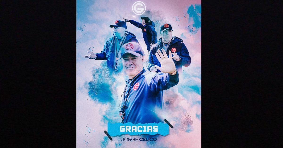 Deportivo Garcilaso se despidió del técnico Jorge Célico