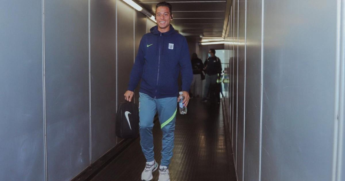 Benavente: "Tengo la intención de quedarme en Alianza Lima"