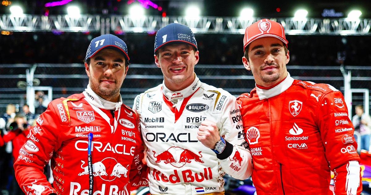 'Checo' Pérez aseguró el subcampeonato del mundo en la F1