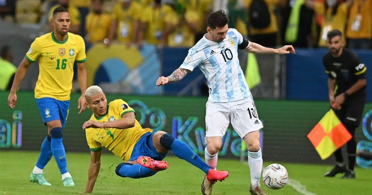 Brasil puso a la venta casi 70 mil entradas para duelo ante Argentina