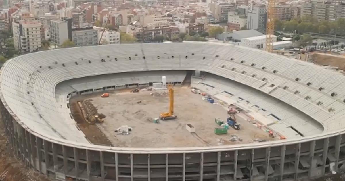 (VIDEO) Así luce el Camp Nou a un año de su inauguración