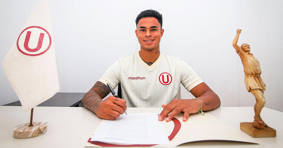 ¡Sorpresa! Christopher Olivares es el primer refuerzo de Universitario para el 2024