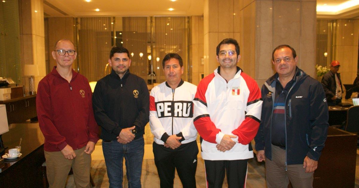 Comité Olímpico Peruano firma importante convenio con su par de Costa Rica