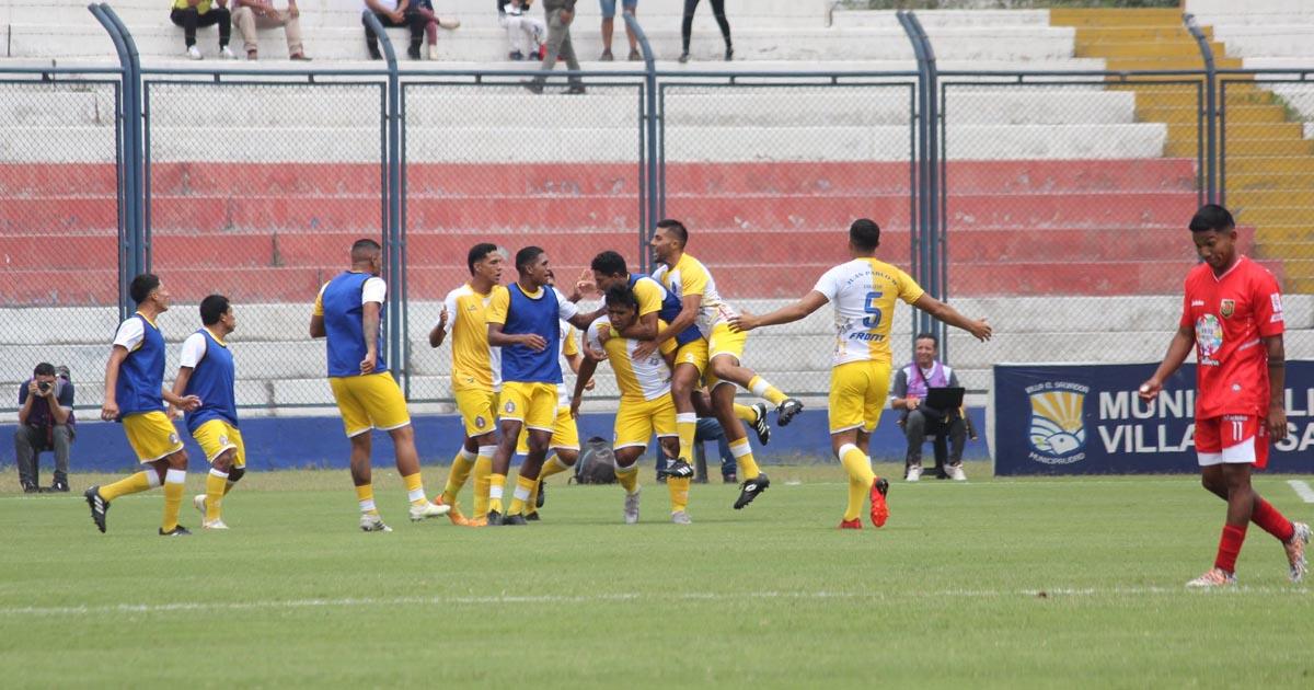 🔴#ENVIVO | Juan Pablo II 'madruga' 2-0 a Diablos Rojos en Villa El Salvador