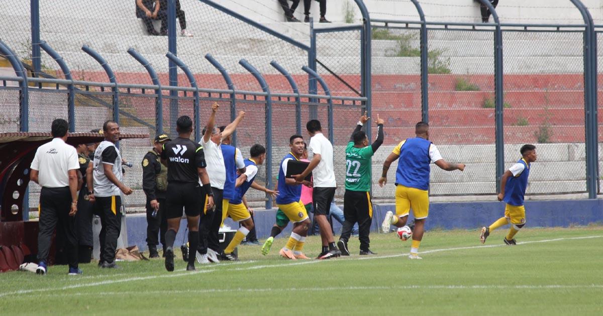 🔴#ENVIVO | Juan Pablo II 'madruga' 2-0 a Diablos Rojos en Villa El Salvador