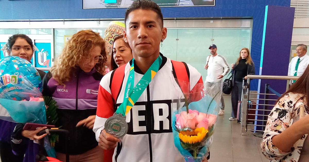 César Rodríguez: "El apoyo para un deportistas es muy poco en realidad"