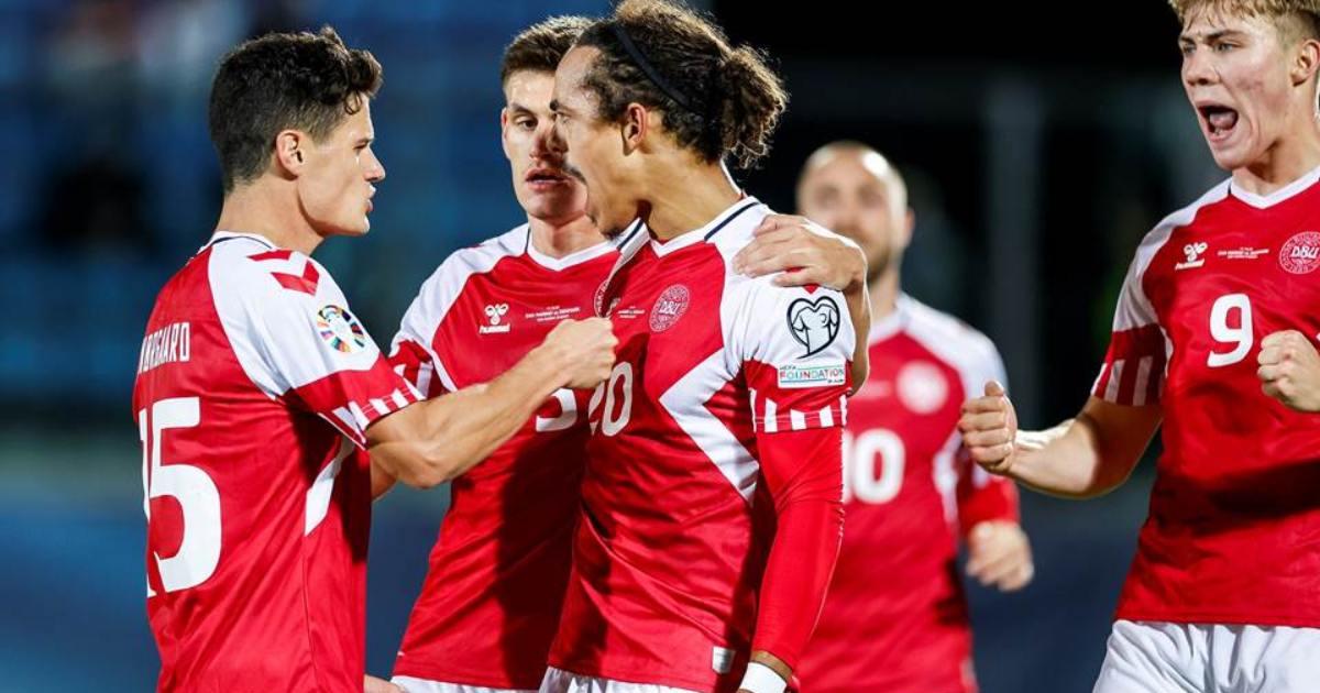(VIDEO) Dinamarca accedió a la Eurocopa y ya van 13 clasificados