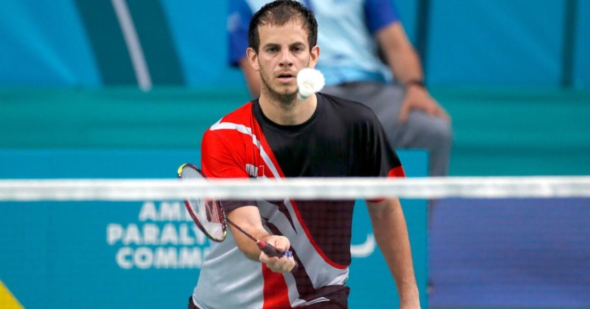 Pedro Pablo de Vinatea consiguió medalla de oro en los Juegos Parapanamericanos