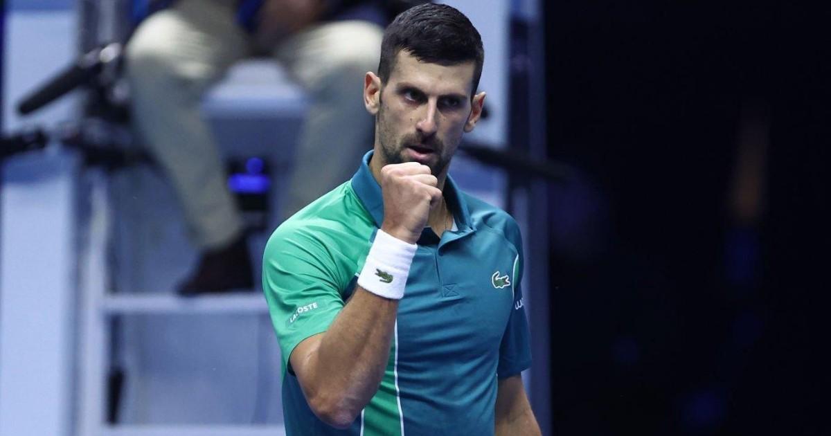 Djokovic ganó en el ATP Finals pero aún no clasificó a semifinales