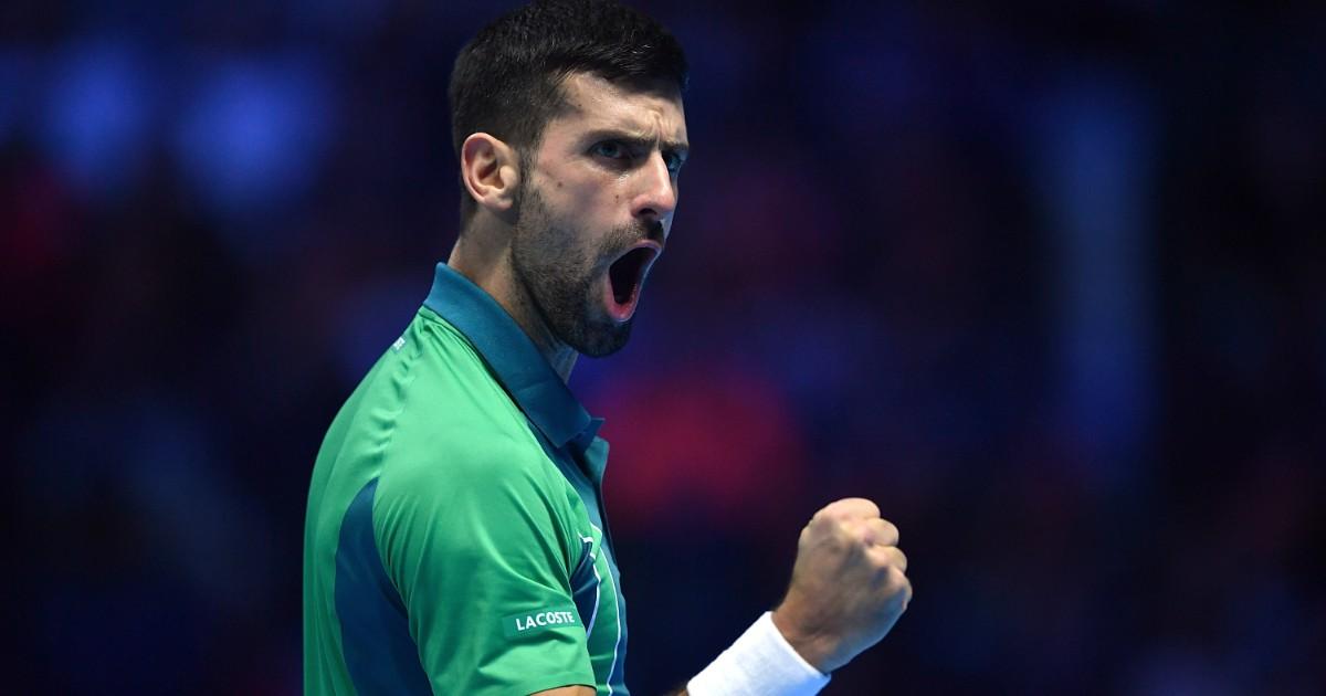 Djokovic venció a Alcaraz y clasificó a la final del ATP Finals