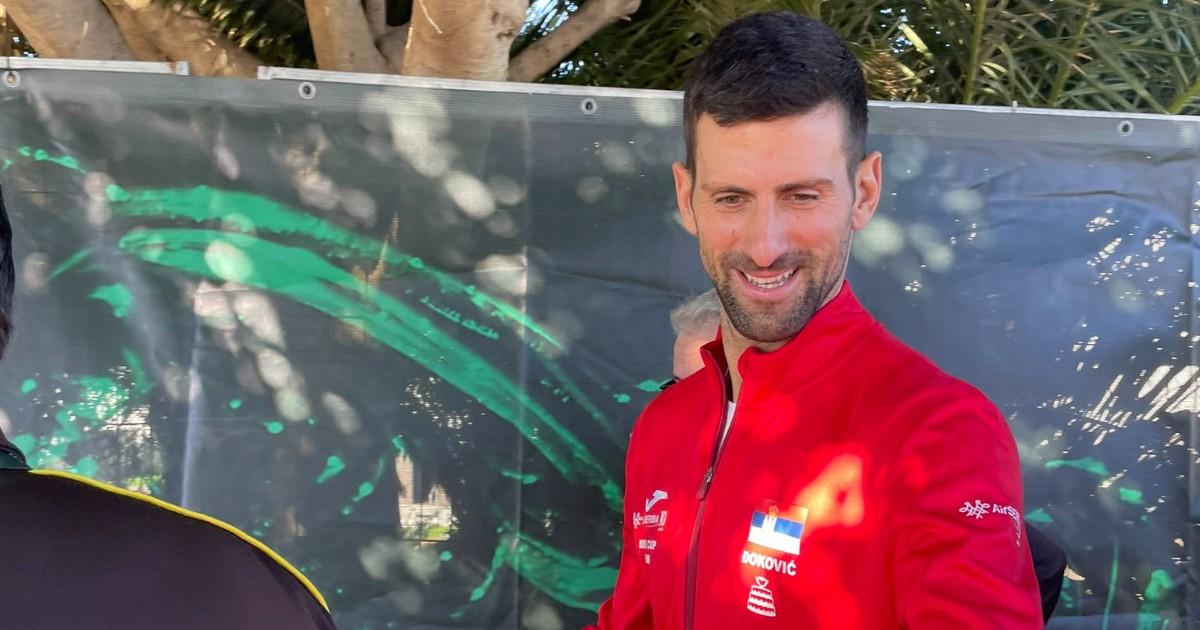 Djokovic: "La Copa Davis es uno de mis grandes objetivos de la temporada"