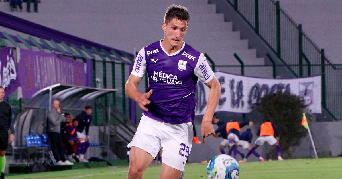 Barco no ingresó en la derrota de Defensor Sporting frente a Deportivo Maldonado