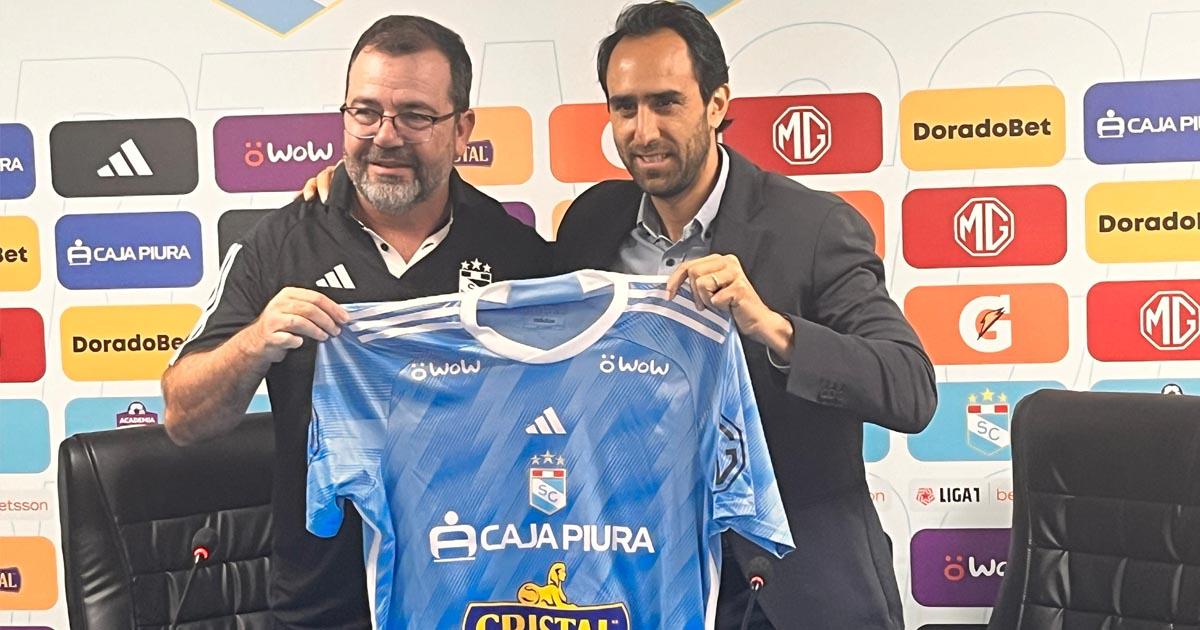 Moreira: "Sé de la responsabilidad que es estar al frente de Sporting Cristal"
