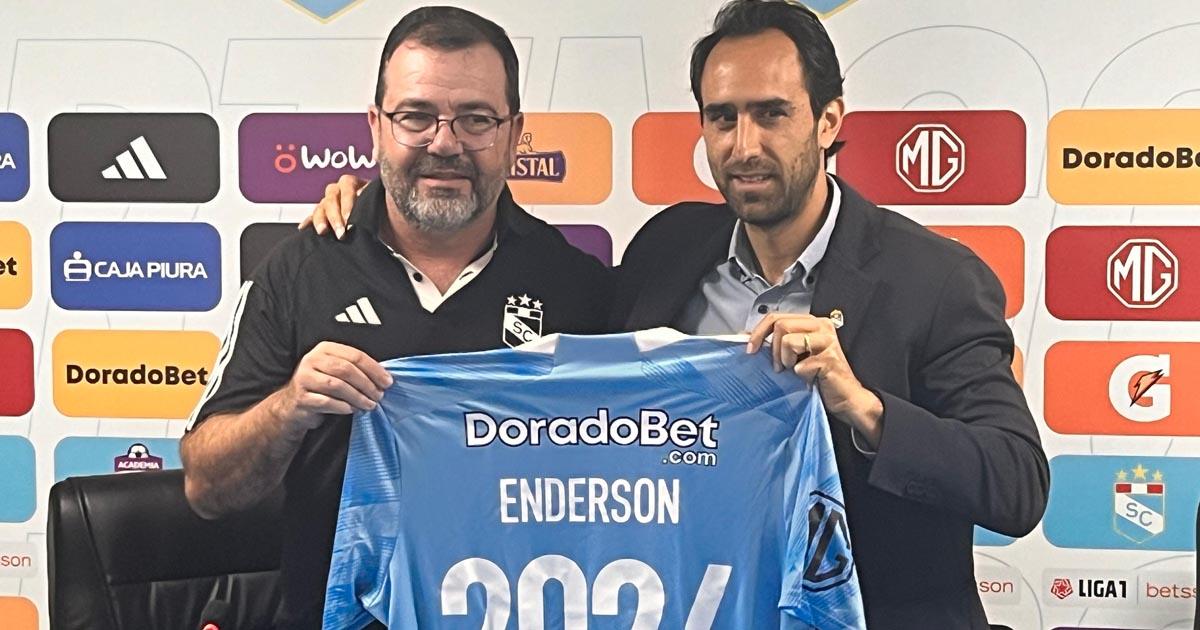 Moreira: "Sé de la responsabilidad que es estar al frente de Sporting Cristal"