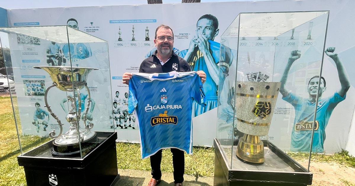 Moreira: "Sé de la responsabilidad que es estar al frente de Sporting Cristal"