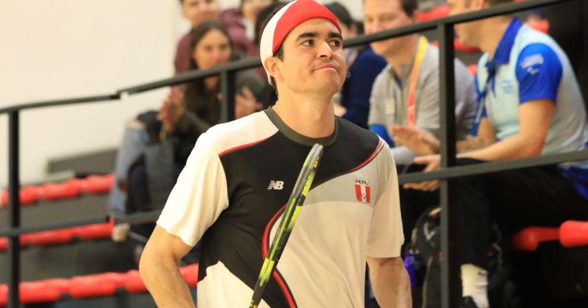 Peruanos Elías y Escudero aseguraron medalla en dobles de Squash
