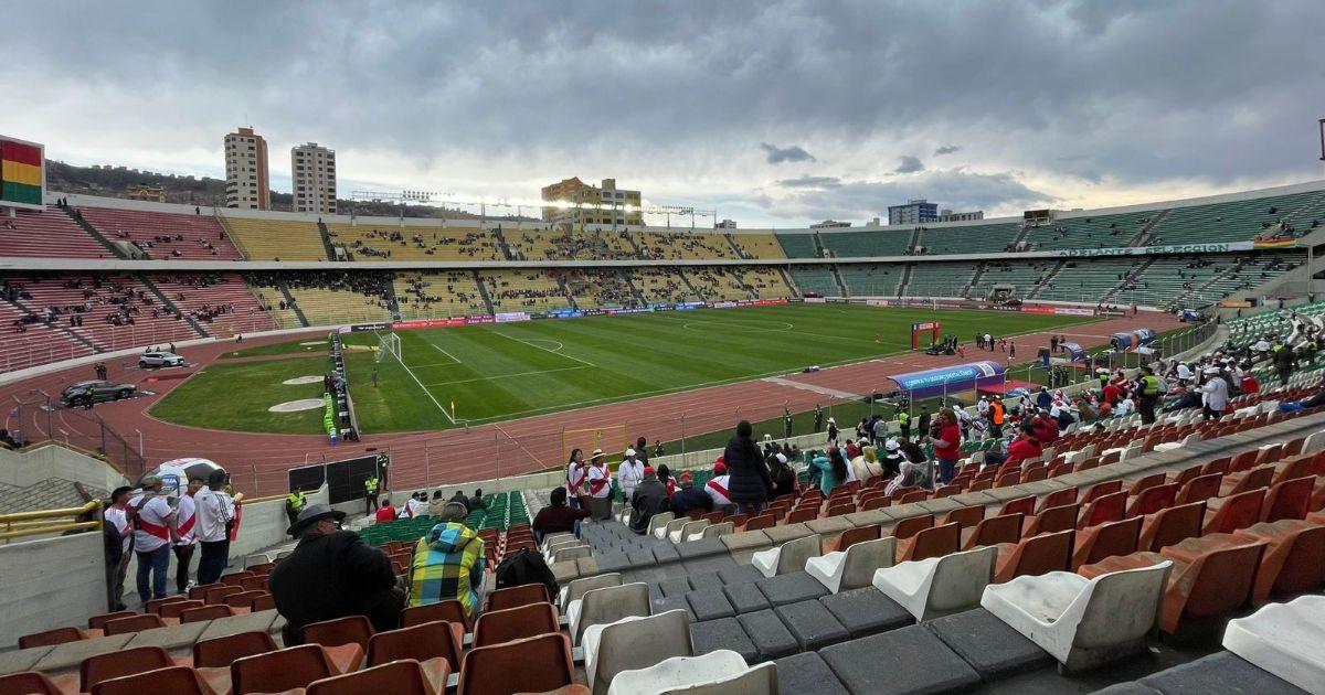 🔴#ENVIVO Sigue toda la previa del Bolivia - Perú al estilo Ovación