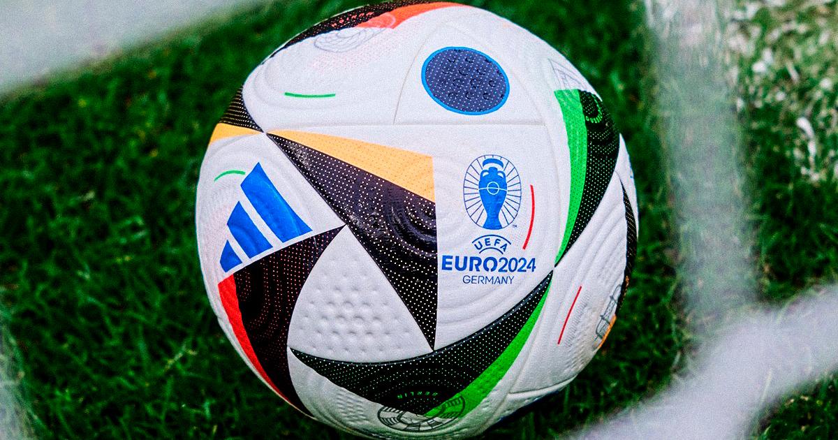 La Eurocopa 2024 presentó a ‘Fussballliebe’, su balón oficial