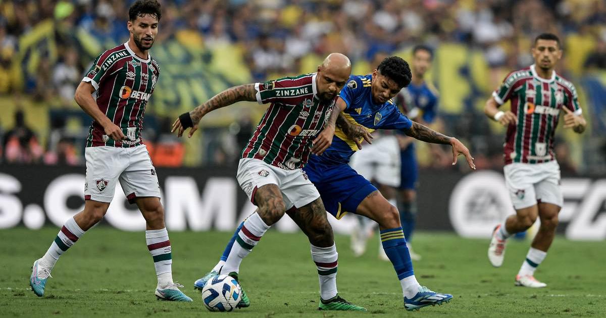 🔴#ENVIVO | Con Advíncula, Boca cae por la mínima Fluminense en la final de la Libertadores