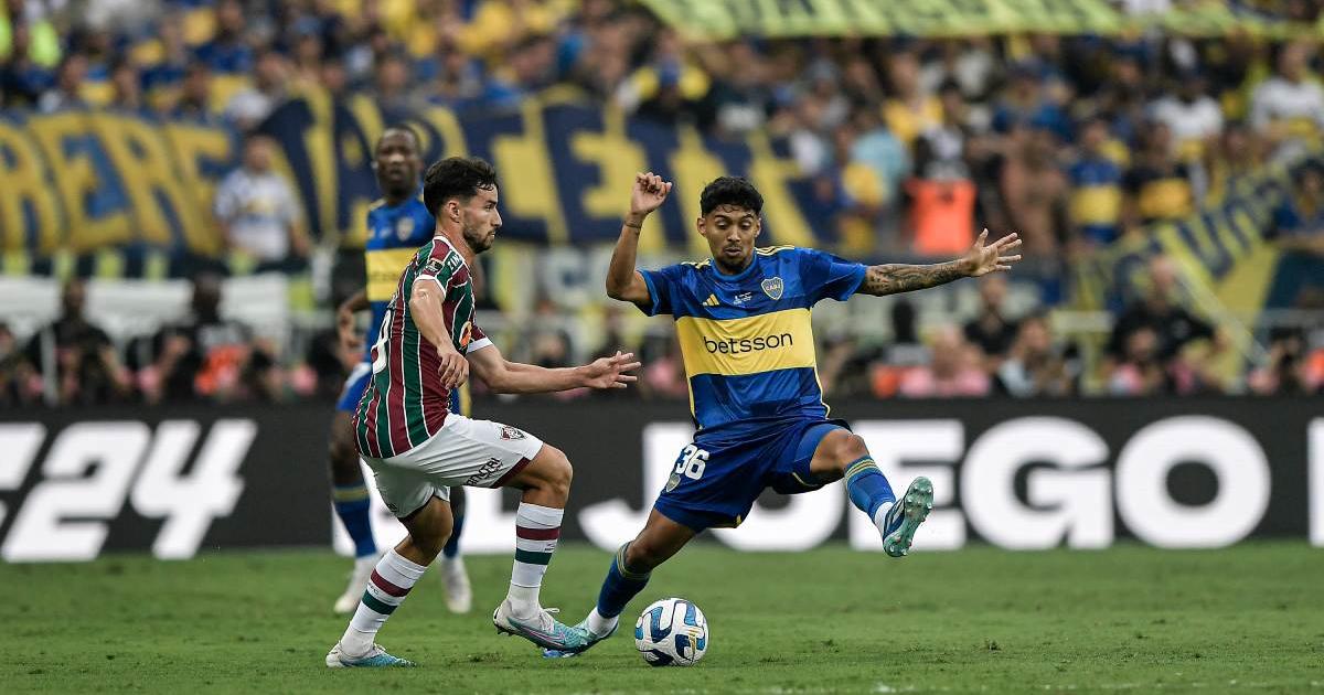 🔴#ENVIVO | Con Advíncula, Boca cae por la mínima Fluminense en la final de la Libertadores