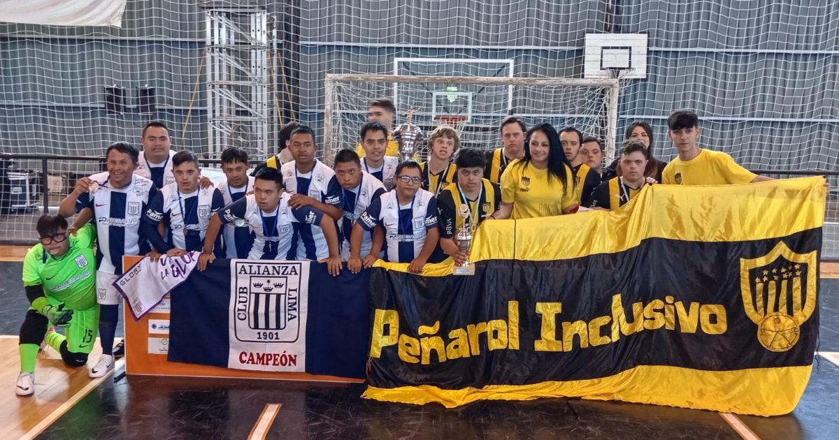 Alianza se coronó campeón latinoamericano de Futsal Down
