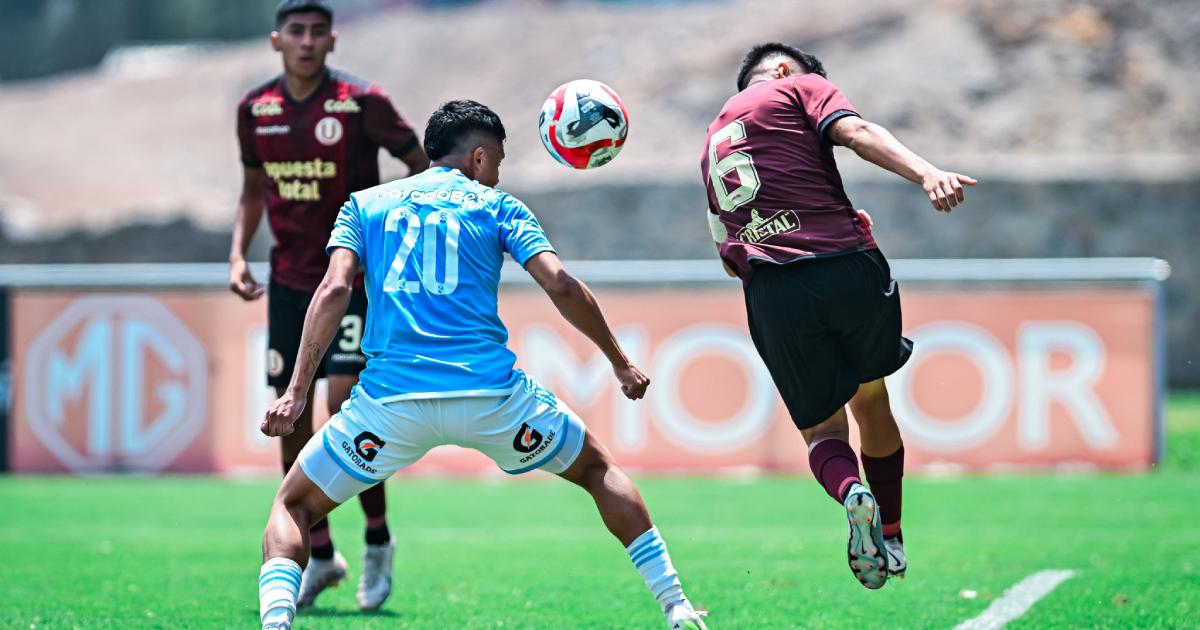🔴#ENVIVO|  Cristal y la 'U' empatan 0-0 en la final de vuelta de Reservas