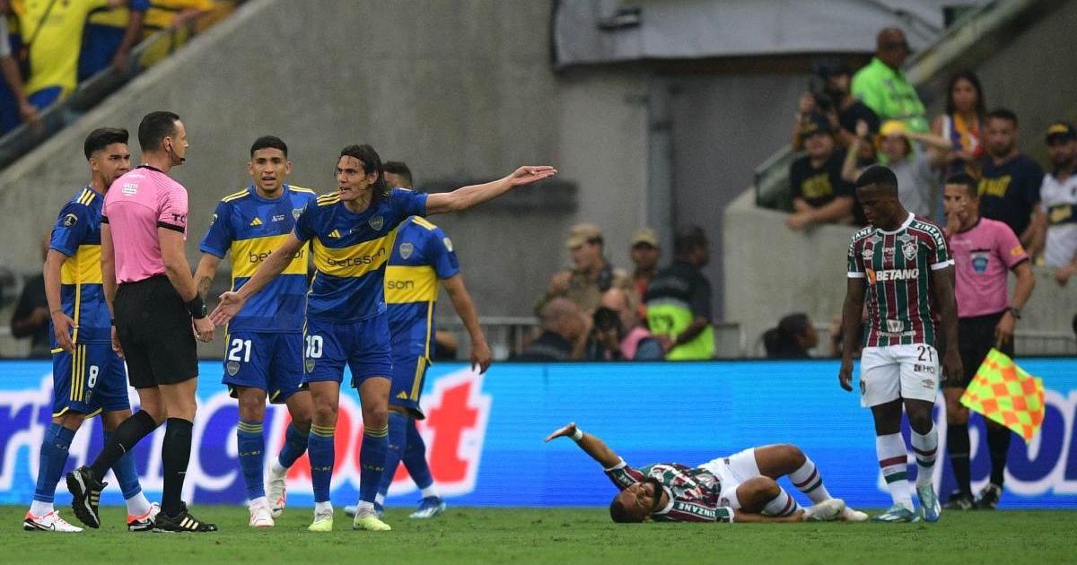 🔴#ENVIVO | Con Advíncula, Boca cae por la mínima Fluminense en la final de la Libertadores