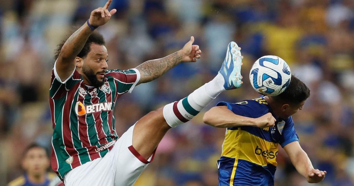 🔴#ENVIVO | Fluminense derrota a Boca en la final de la Libertadores