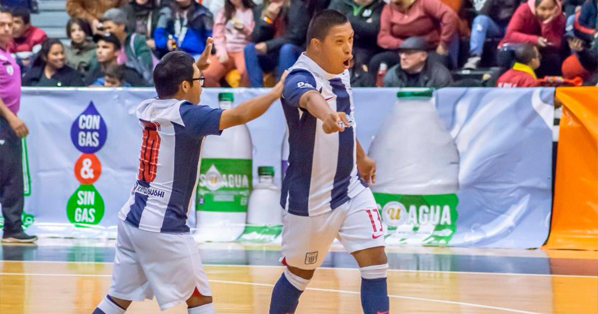Así se jugará la gran final de la Liga de Futsal Down de Lima y Callao 2023