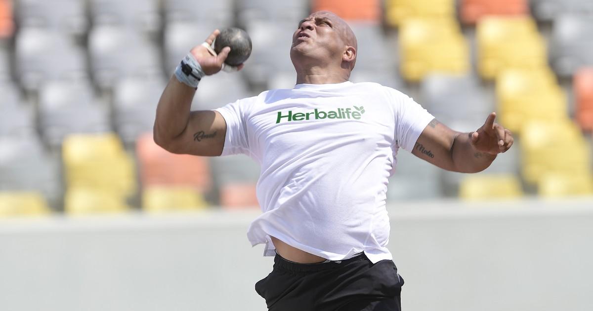 Carlos Felipa listó para luchar por una nueva medalla en Santiago 2023
