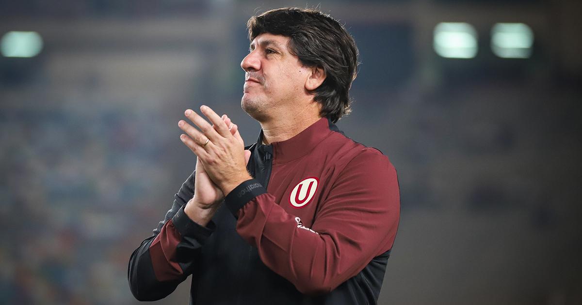 Ferrari aseguró que Riveros, Pérez Guedes, Di Benedetto, Saravia y Murrugarra también se quedan en la 'U'