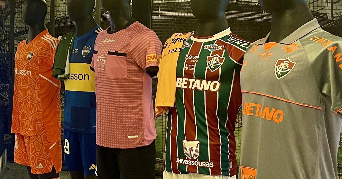 Listas las indumentarias para la final de la Copa Libertadores