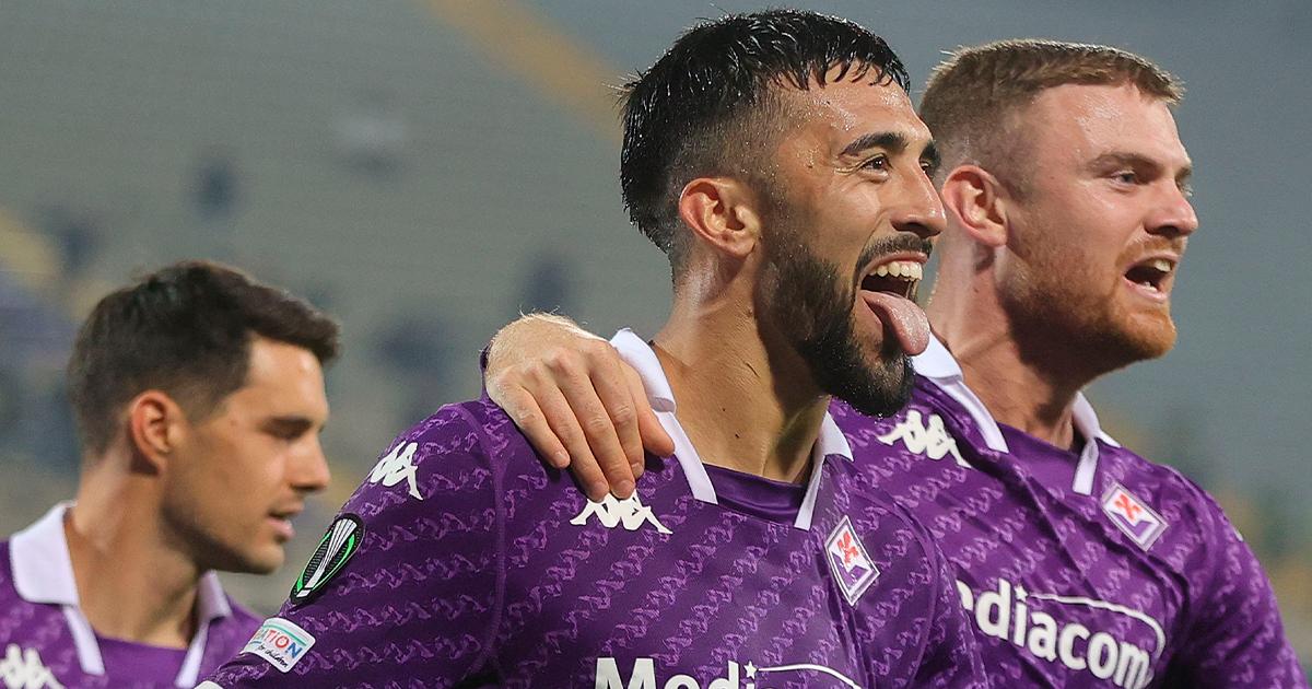 (VIDEO) Fiorentina se adueño de la punta de su grupo en la Conference League