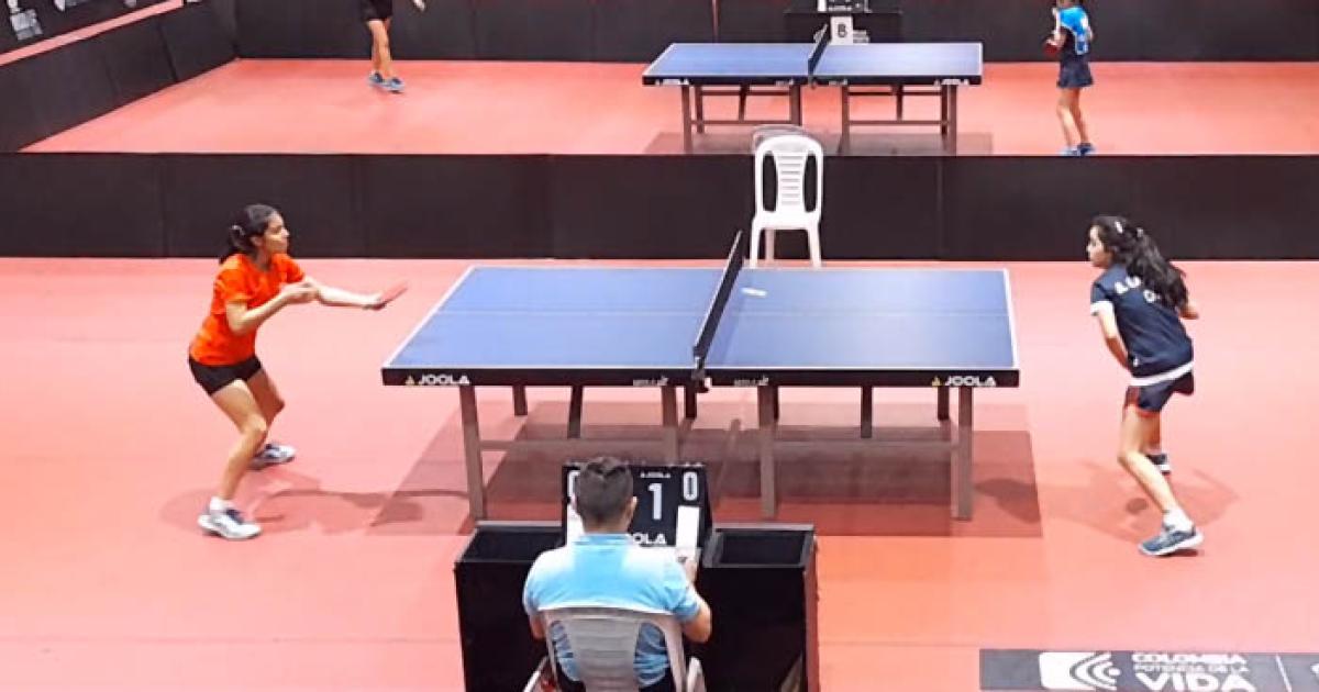 Khira Rodríguez: "Mi objetivo principal es representar a la selección absoluta de Ping Pong”