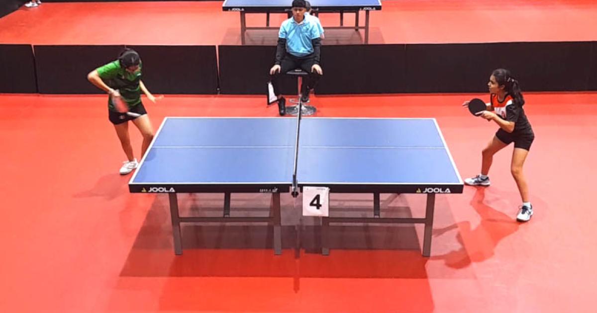 Khira Rodríguez: "Mi objetivo principal es representar a la selección absoluta de Ping Pong”