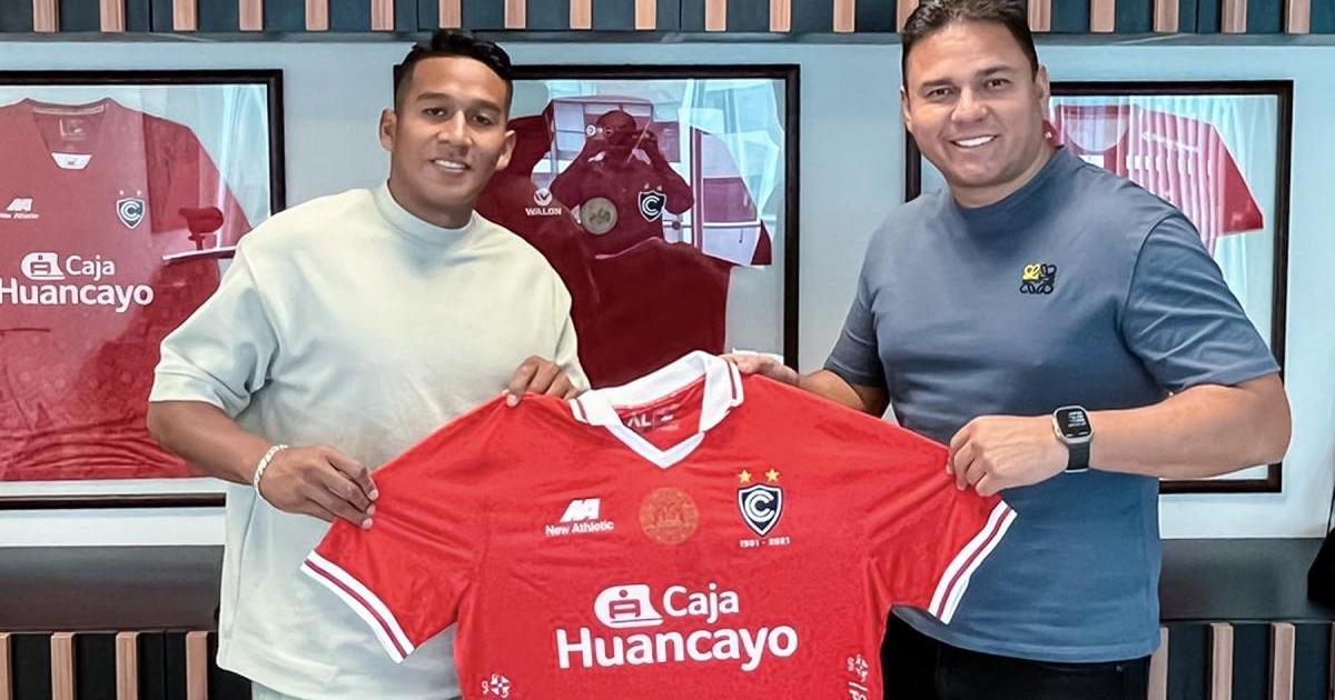 Vuelve al 'Papá': Josué Estrada retornó a Cienciano