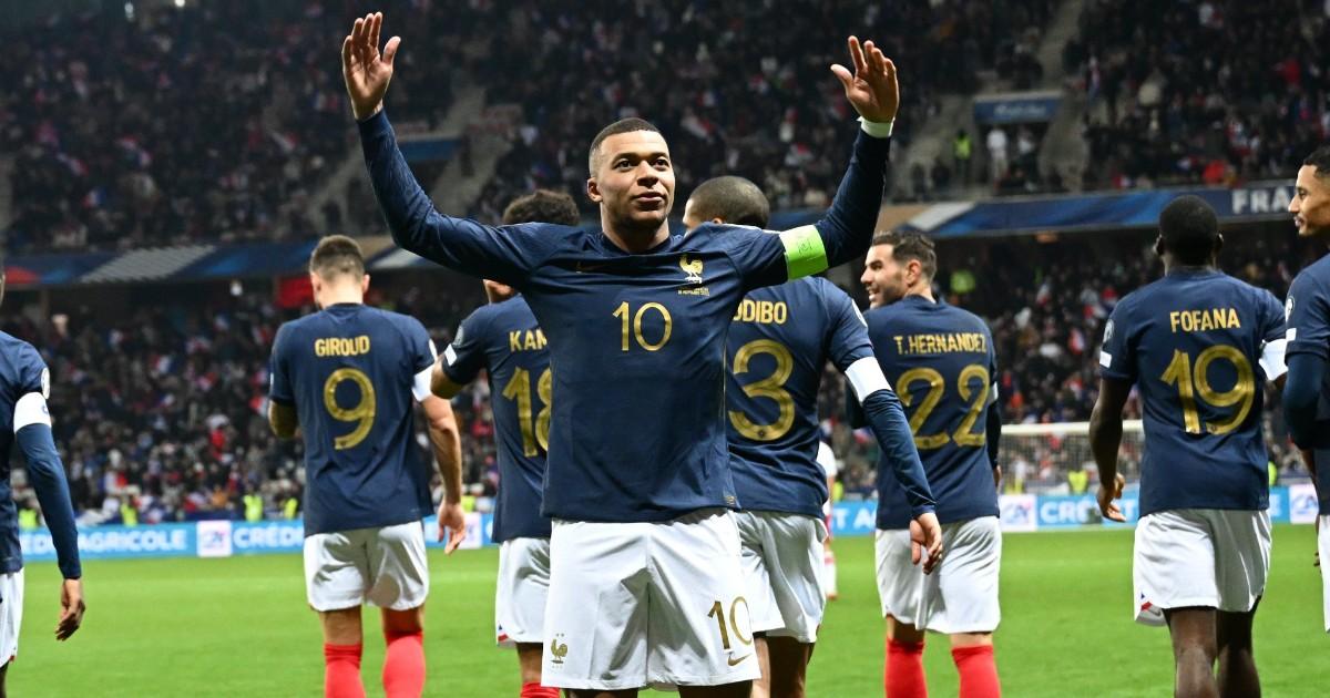 Francia logró goleada histórica por 14-0 ante Gibraltar