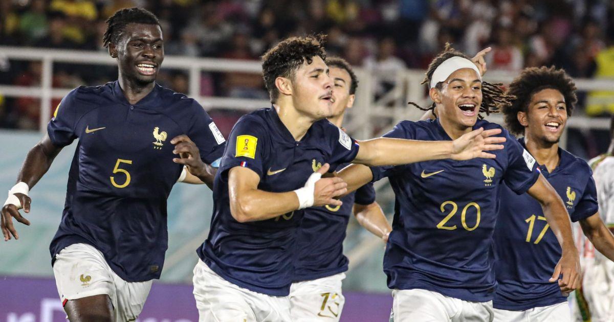 Francia clasificó a la final del Mundial sub 17
