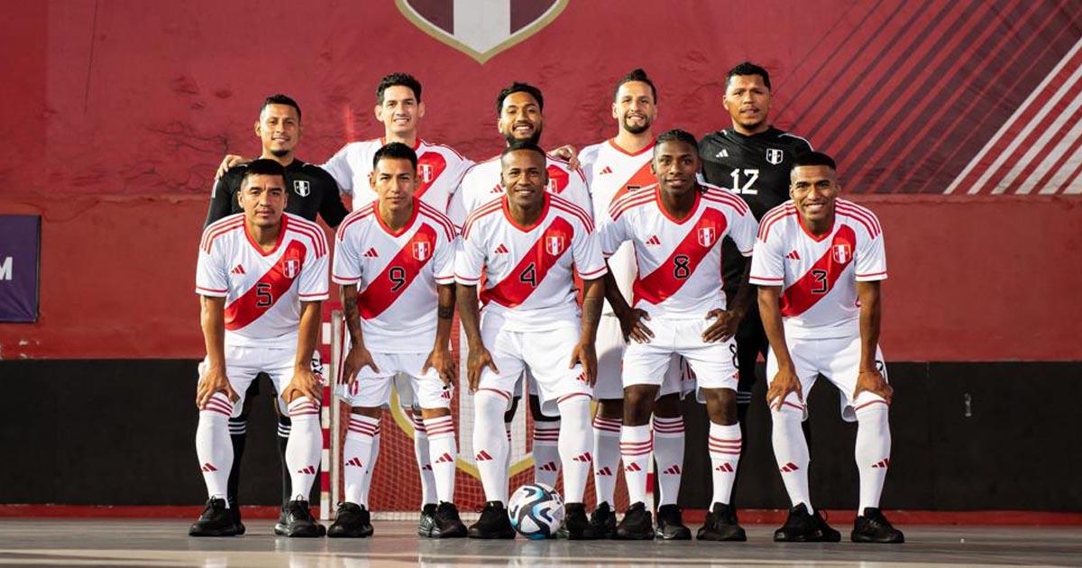Selecciones de Futsal Mayor y Sub20 jugarán Torneo Conmebol Liga Evolución 2023