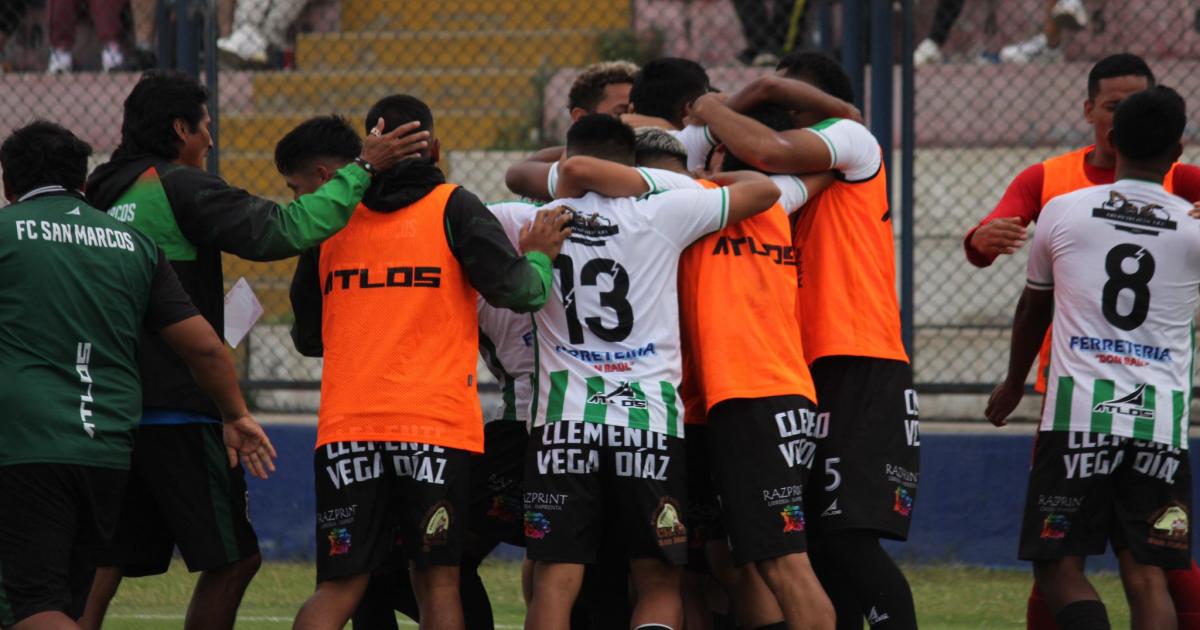 (VIDEO | FOTOS) FC San Marcos remontó a Defensor Porvenir y ascendió a Liga 2