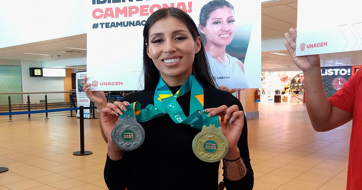  Kimberly García: "Creo que sí podríamos lograr una medalla con César en los Juegos Olímpicos"