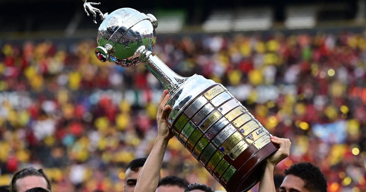Se dio a conocer el calendario de la Copa Libertadores 2024