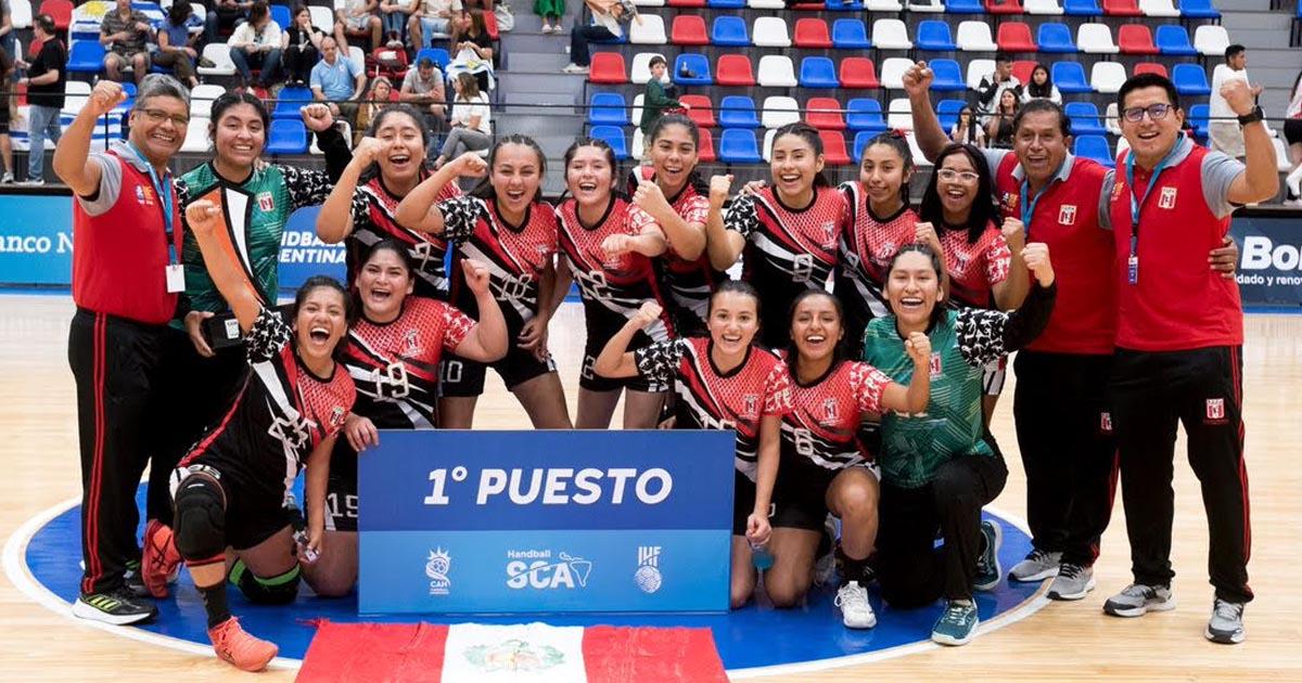 Selección Femenina de Hanball U19 campeonó en Argentina y clasificó al Mundial
