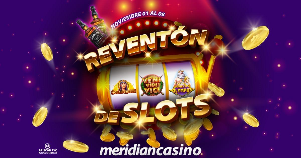 Meridian Casino te trae el Reventón de Slots