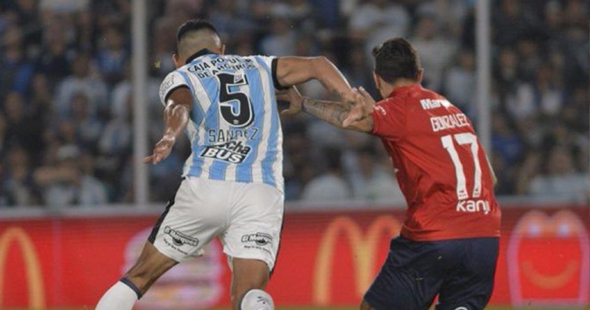 Independiente venció a Atlético Tucumán en los descuentos